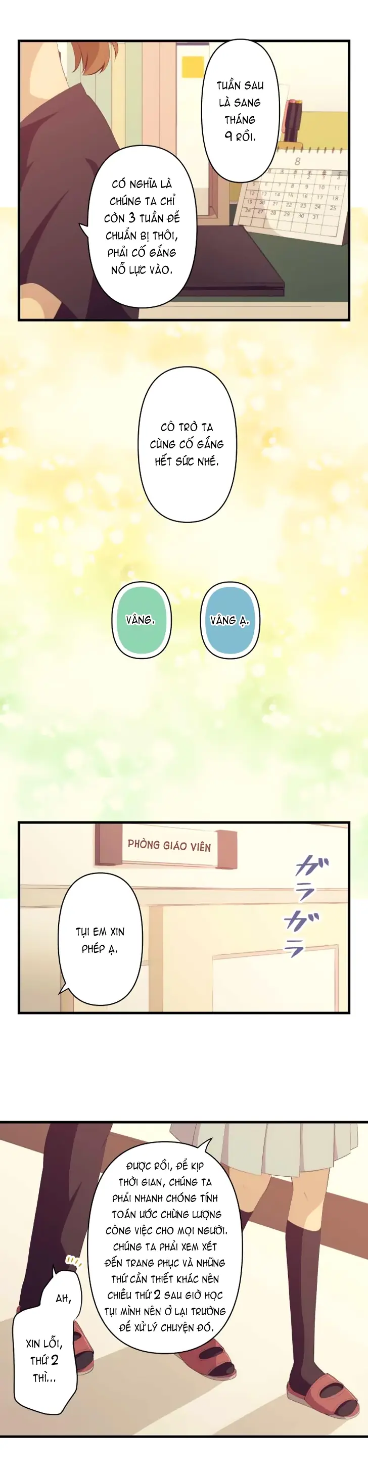 ReLIFE Chapter 130 - Trang 8