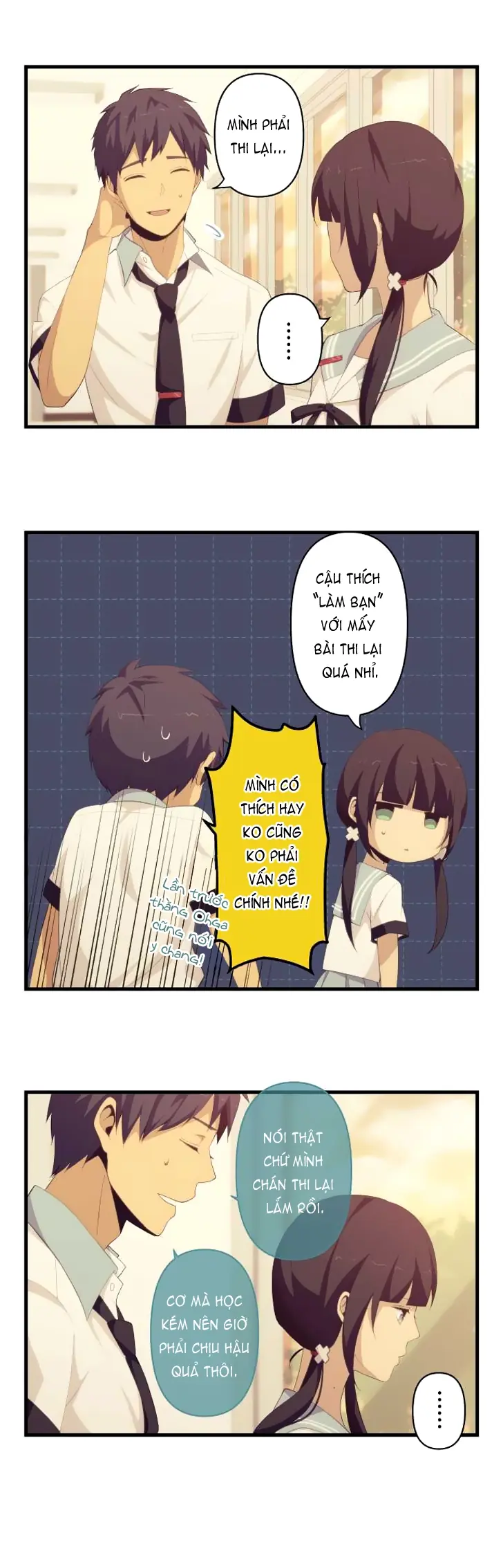 ReLIFE Chapter 130 - Trang 9