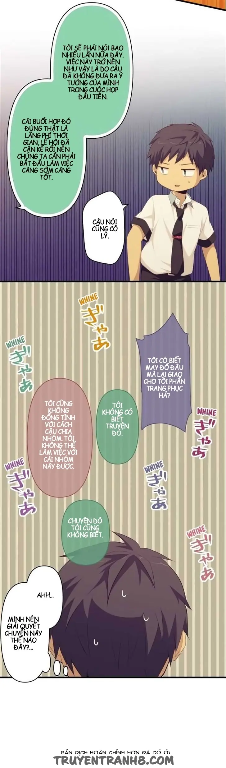 ReLIFE Chapter 131 - Trang 7
