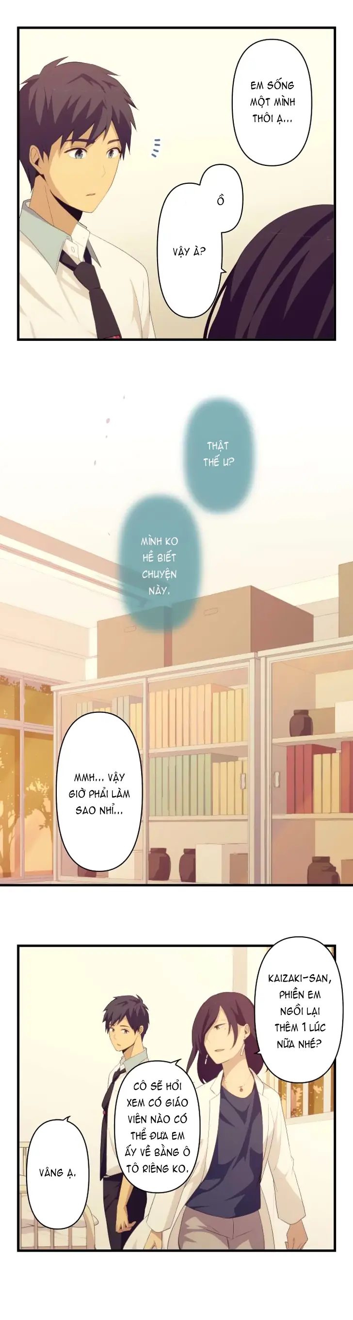 ReLIFE Chapter 134 - Trang 10