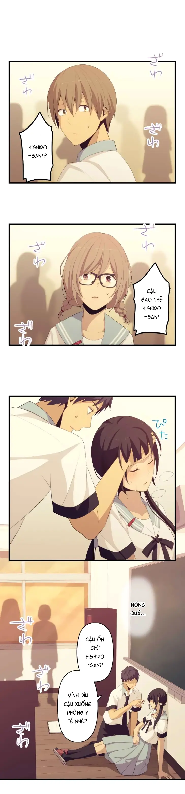 ReLIFE Chapter 134 - Trang 3