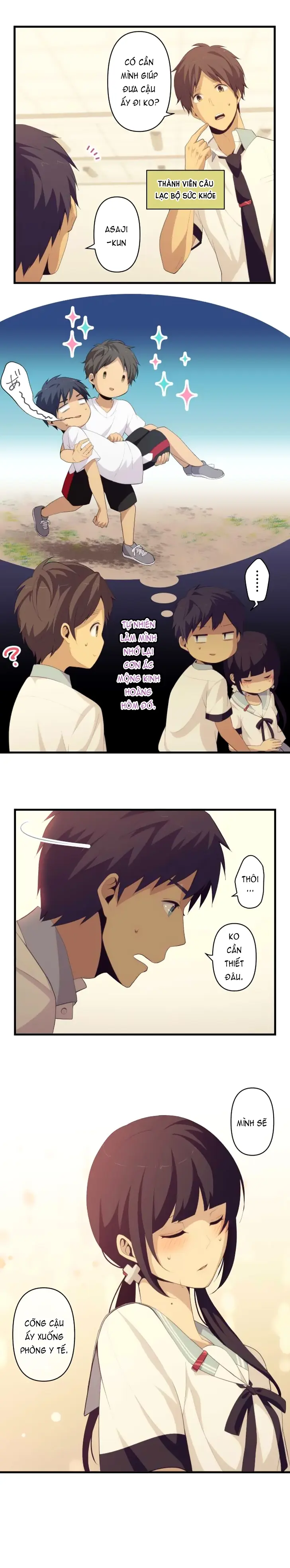 ReLIFE Chapter 134 - Trang 4