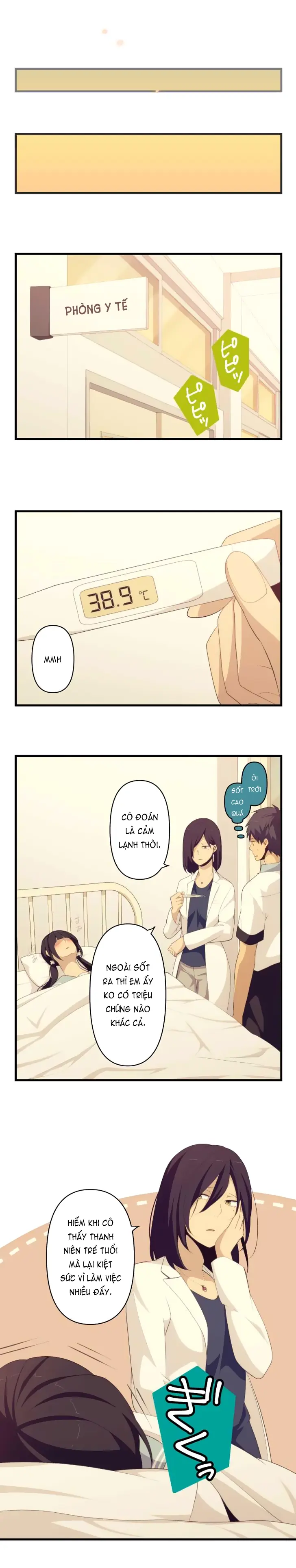 ReLIFE Chapter 134 - Trang 8
