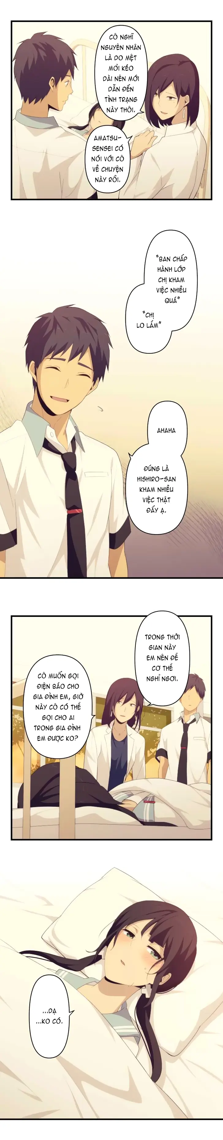 ReLIFE Chapter 134 - Trang 9