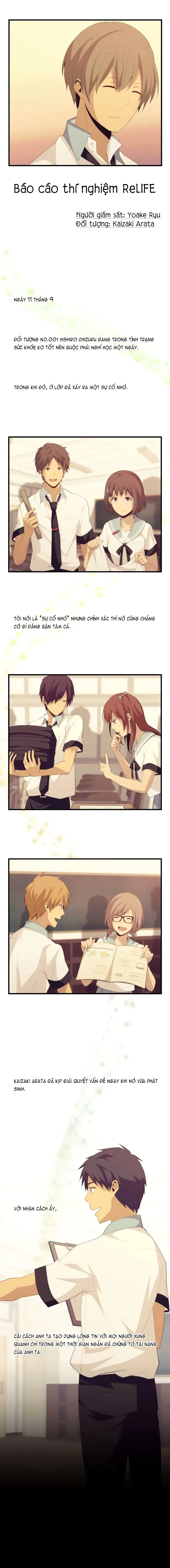 ReLIFE Chapter 137 - Trang 11