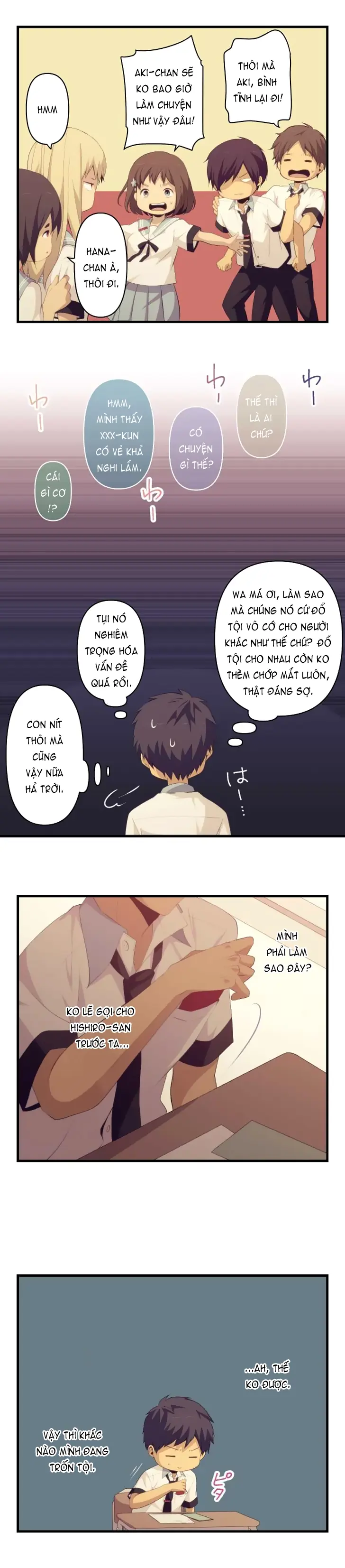 ReLIFE Chapter 137 - Trang 6