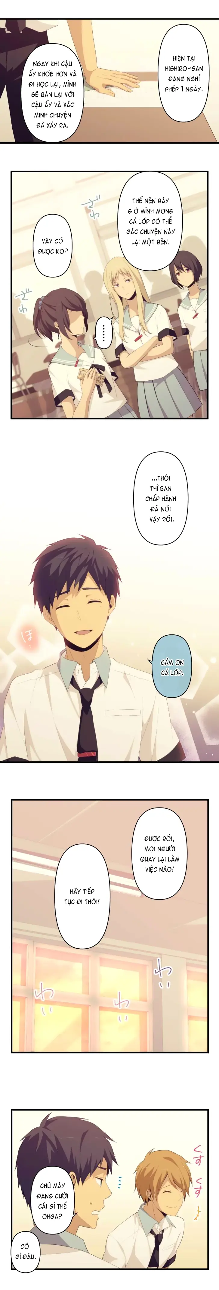 ReLIFE Chapter 137 - Trang 8