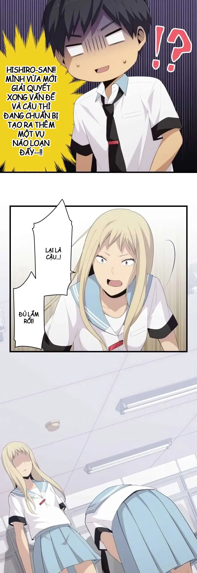 ReLIFE Chapter 138 - Trang 17