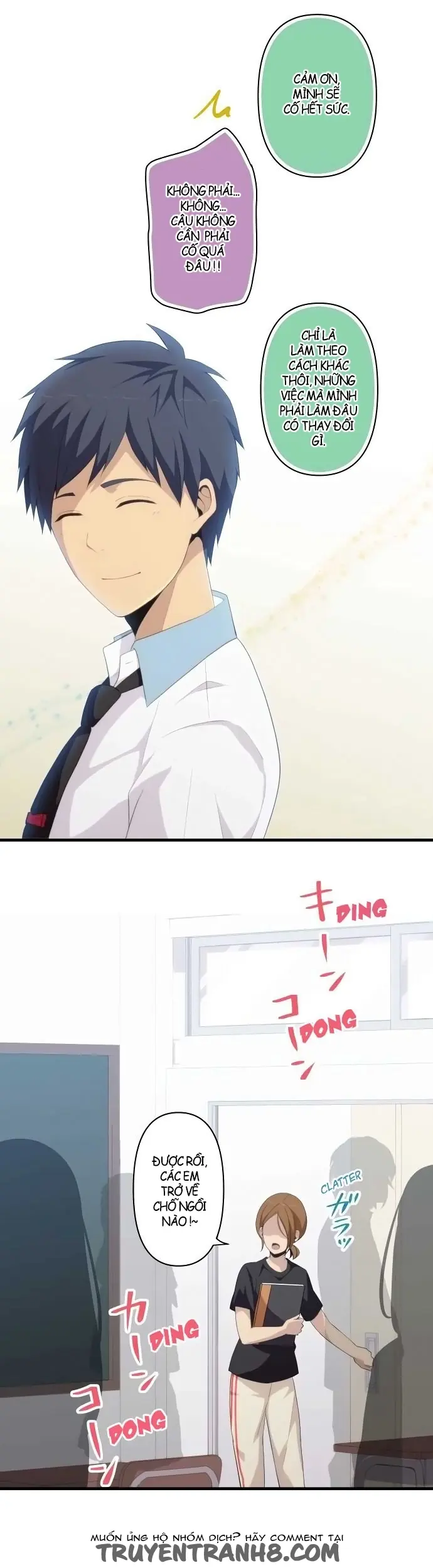 ReLIFE Chapter 139 - Trang 8