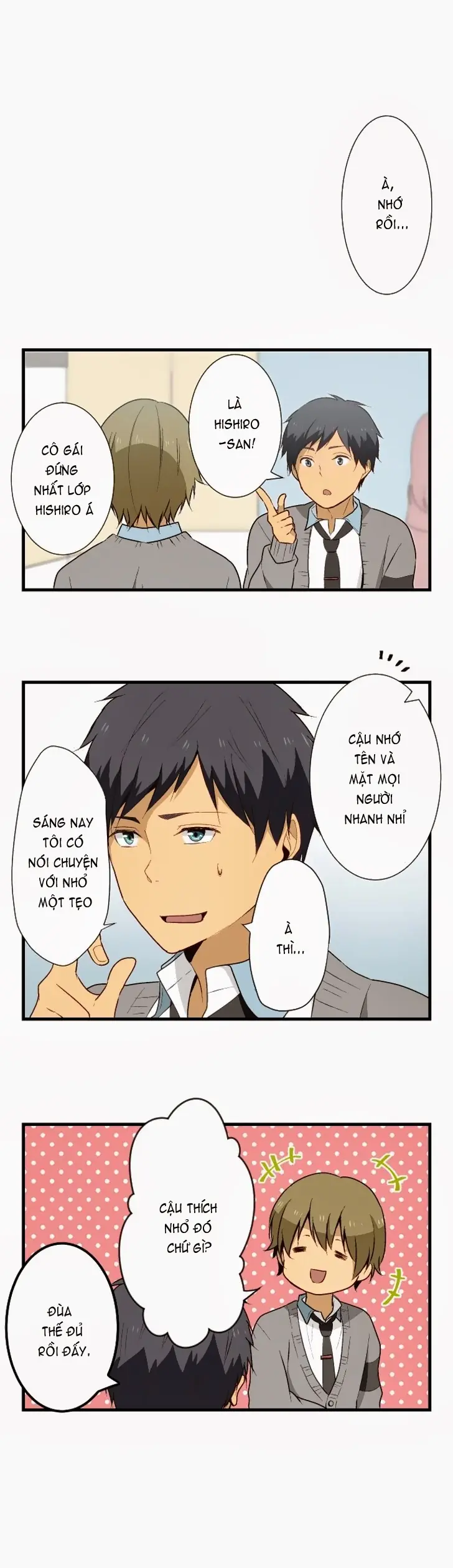 ReLIFE Chapter 14 - Trang 3