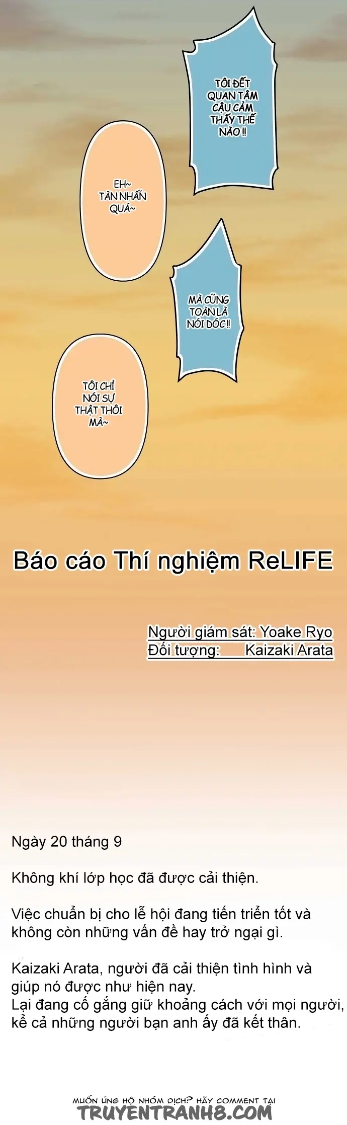 ReLIFE Chapter 140 - Trang 22