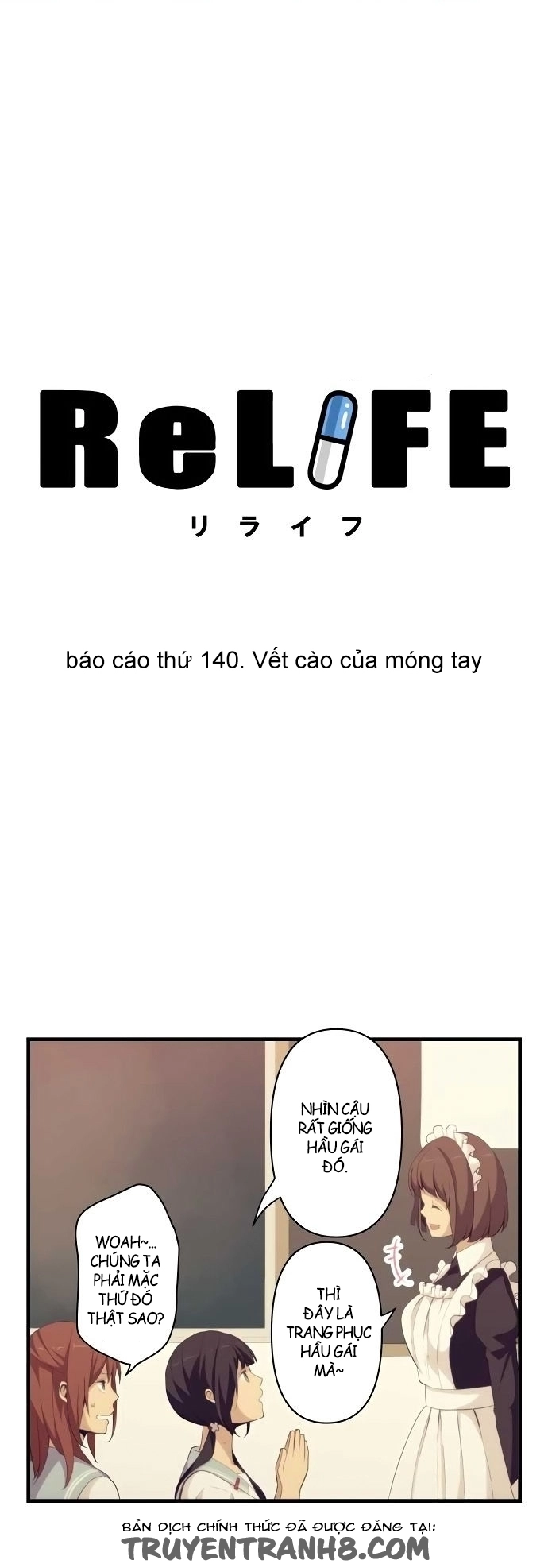 ReLIFE Chapter 140 - Trang 3