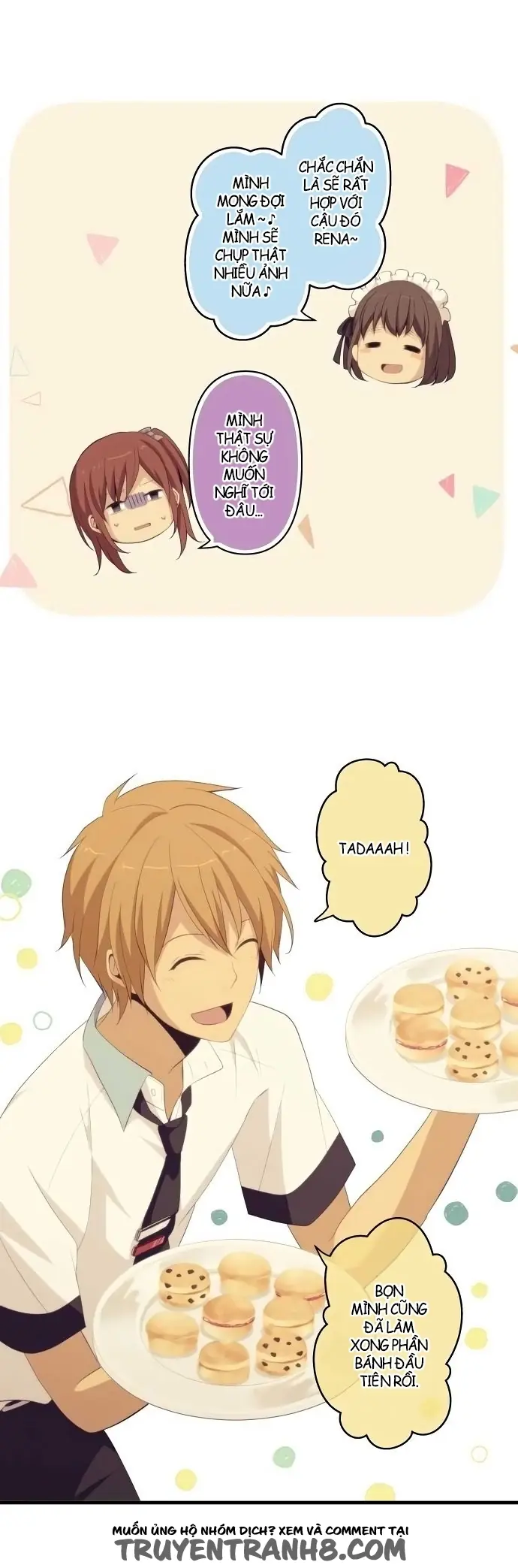 ReLIFE Chapter 140 - Trang 4