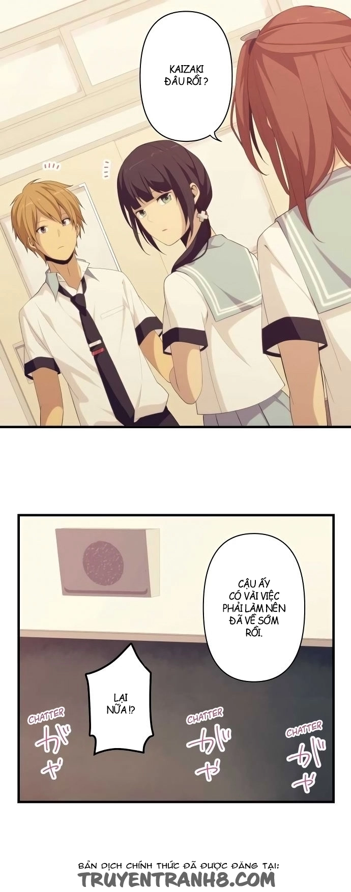 ReLIFE Chapter 140 - Trang 7