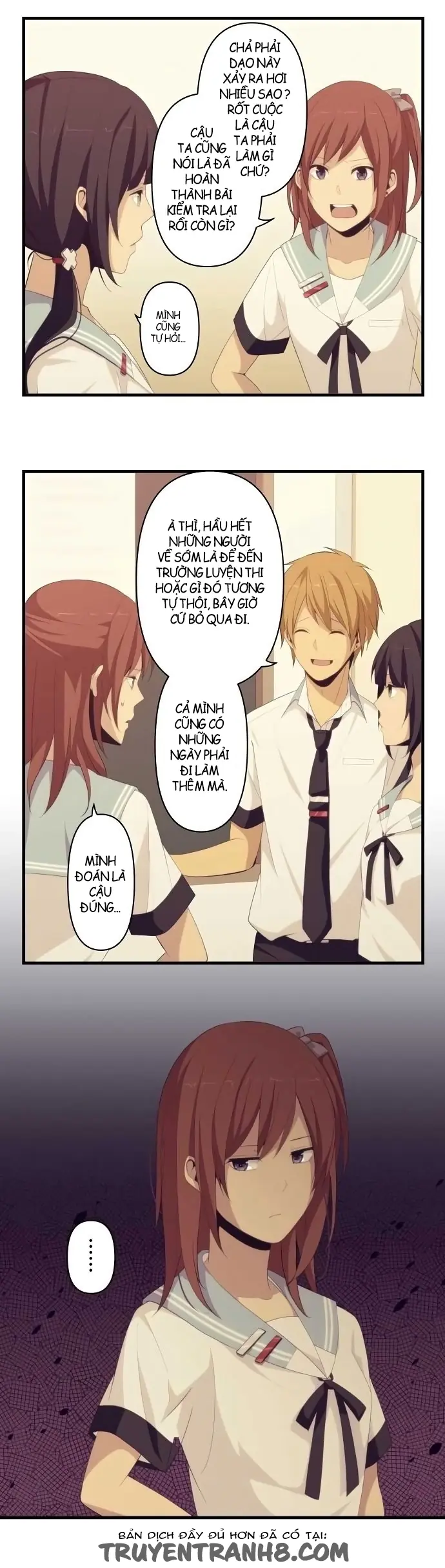 ReLIFE Chapter 140 - Trang 8