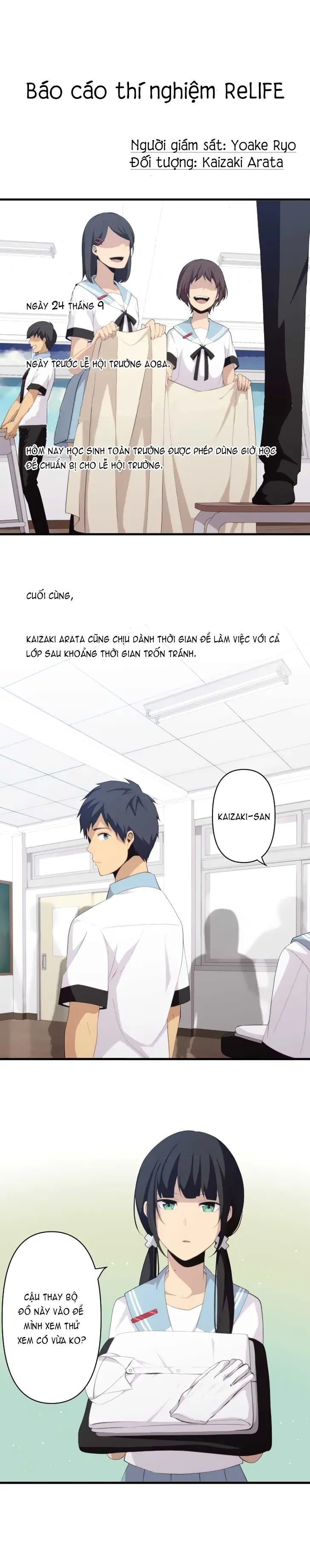 ReLIFE Chapter 141 - Trang 3