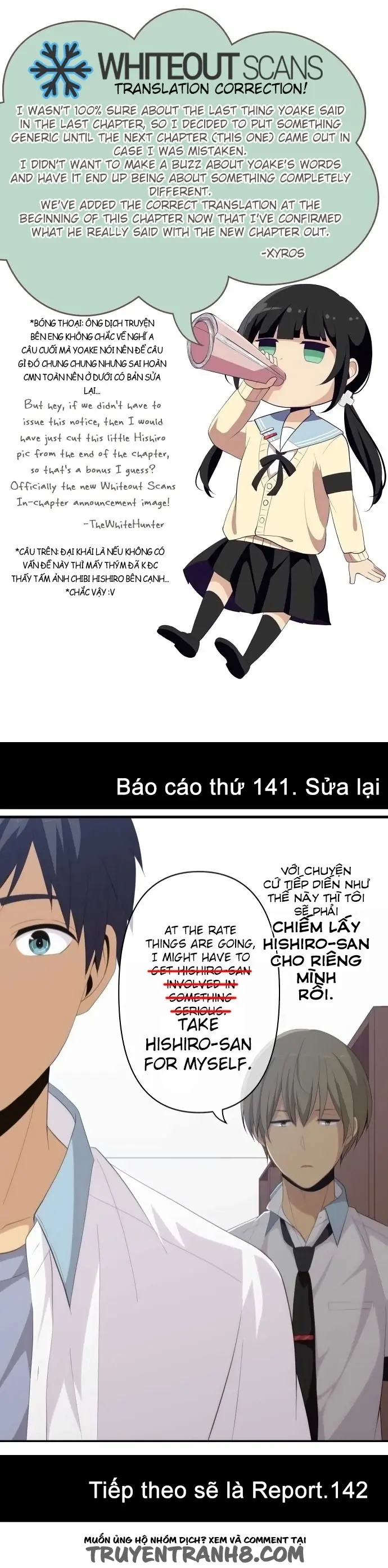 ReLIFE Chapter 142 - Trang 2