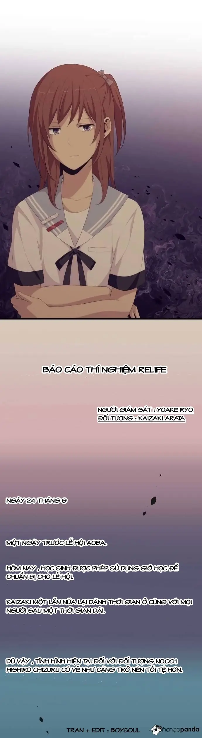 ReLIFE Chapter 143 - Trang 11