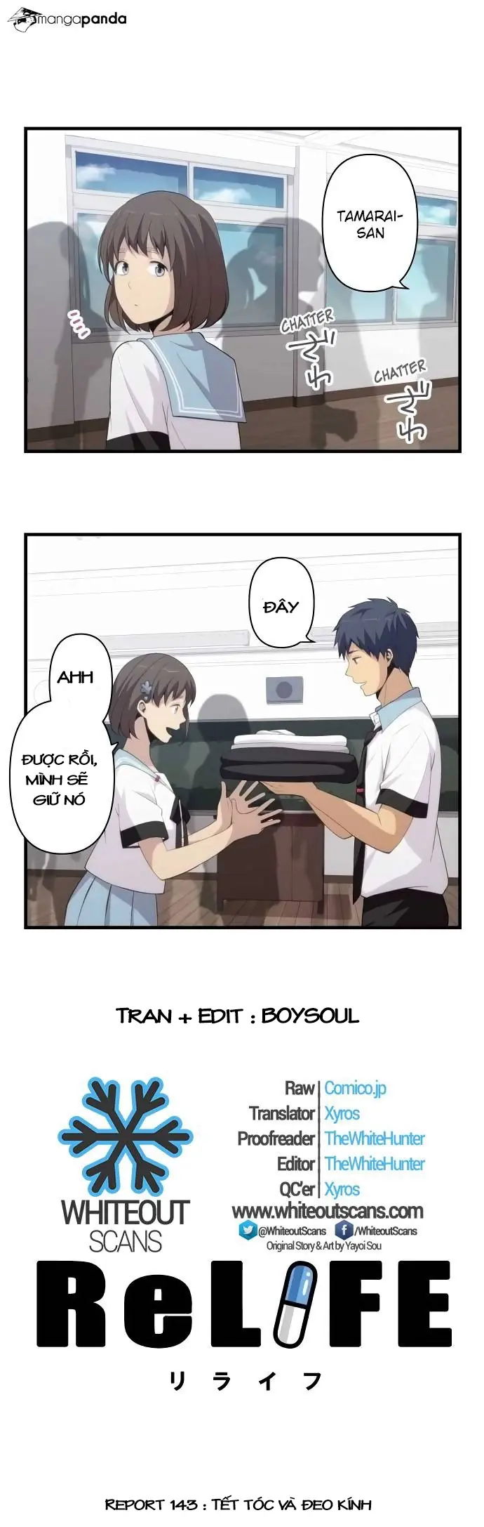 ReLIFE Chapter 143 - Trang 2