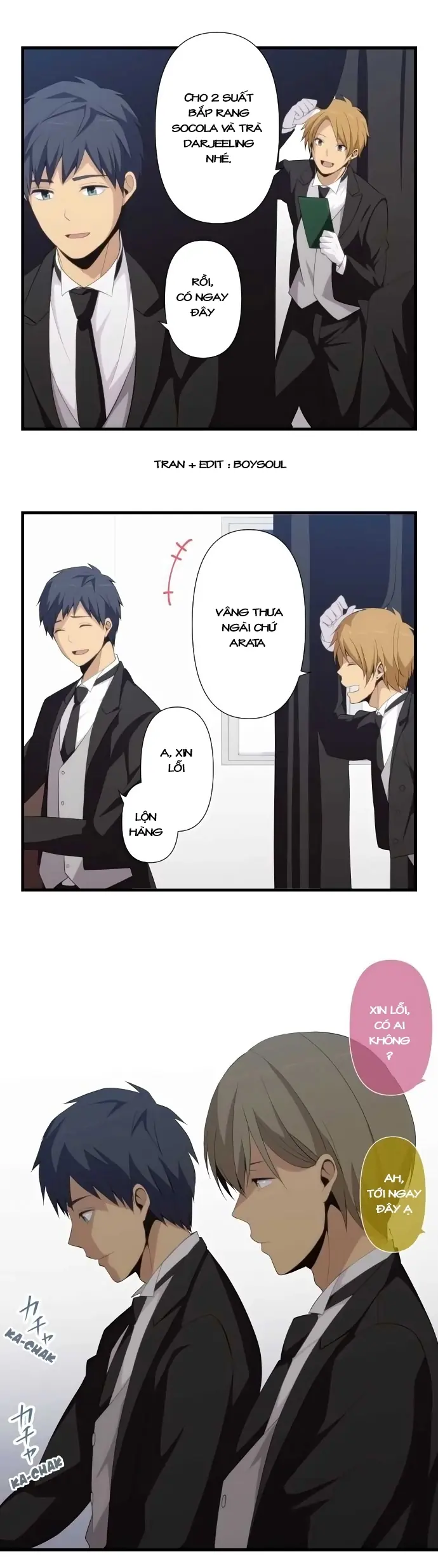 ReLIFE Chapter 144 - Trang 14