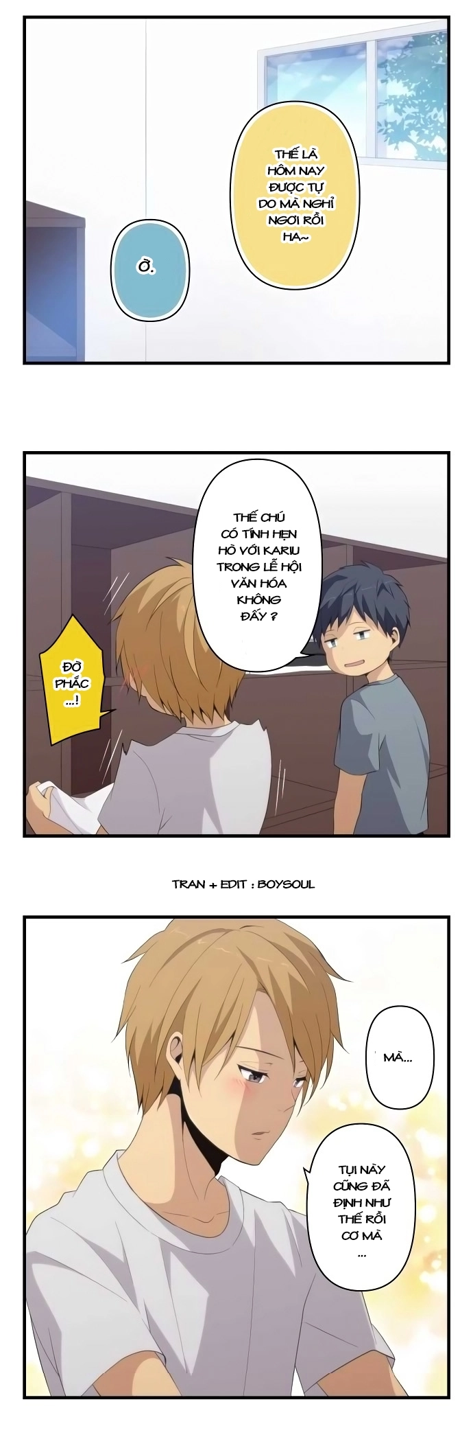ReLIFE Chapter 144 - Trang 21