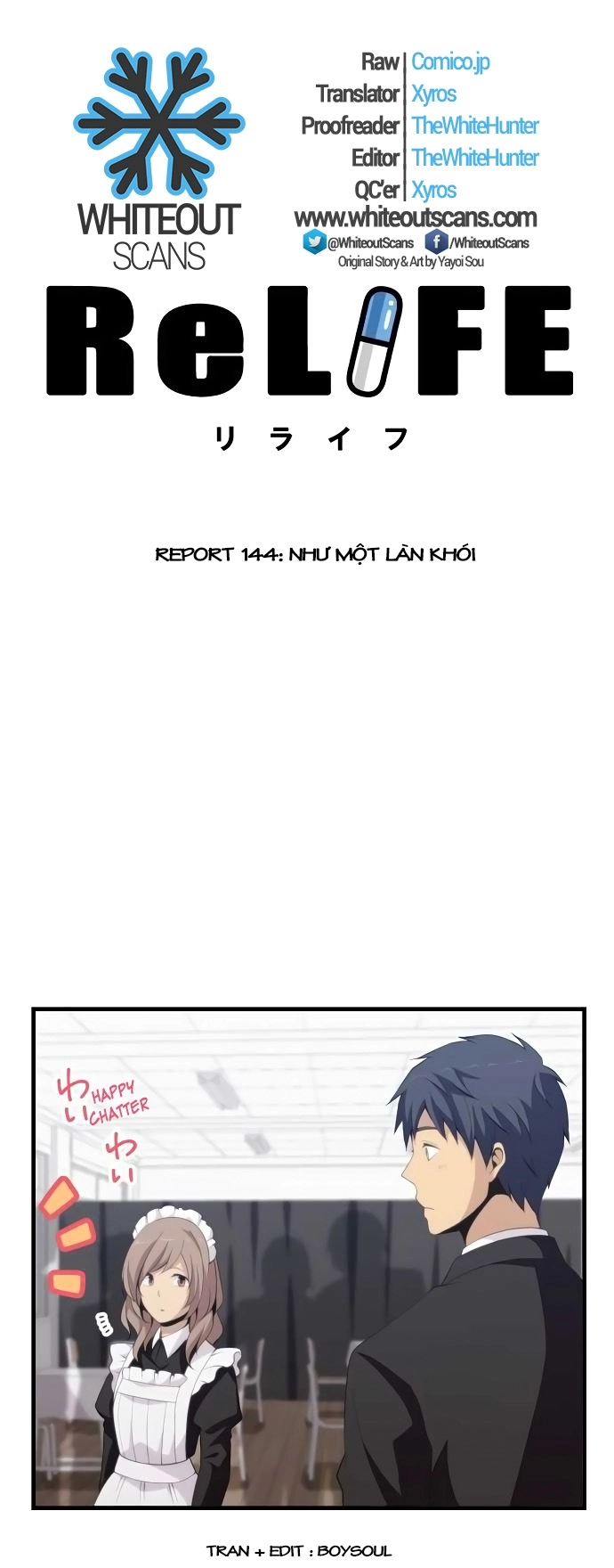 ReLIFE Chapter 144 - Trang 3