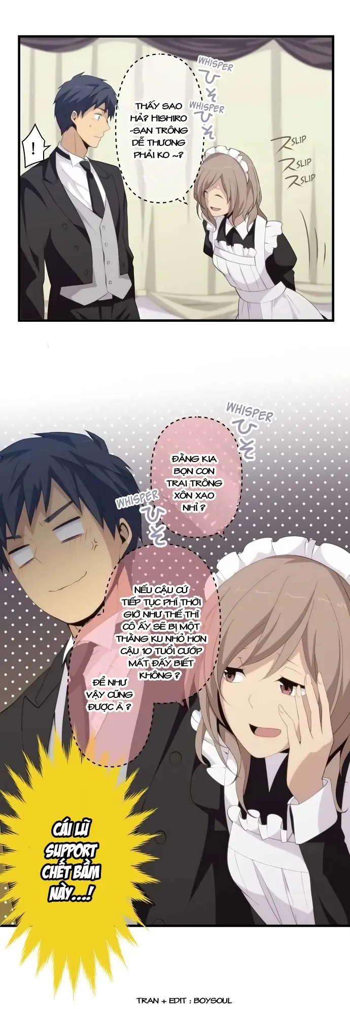 ReLIFE Chapter 144 - Trang 4