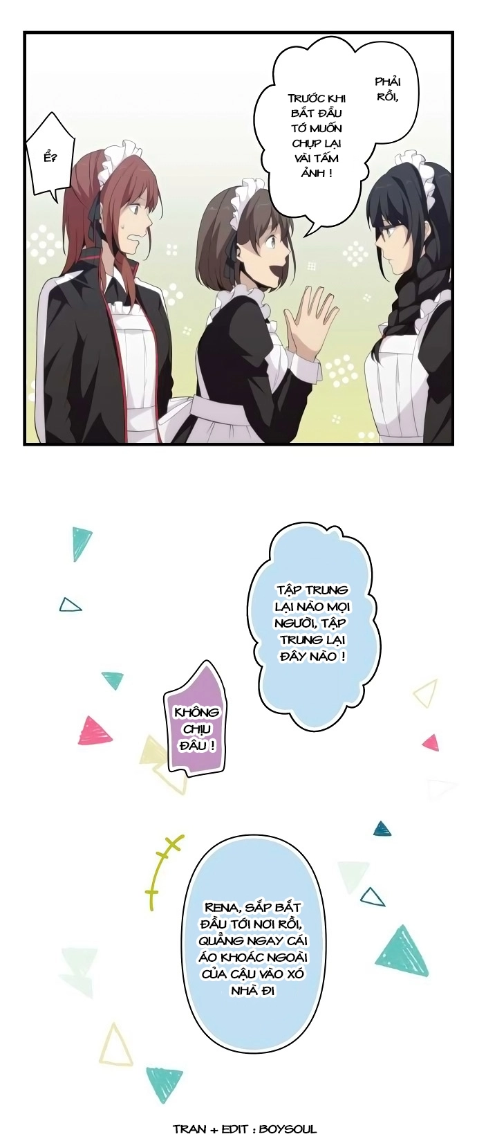 ReLIFE Chapter 144 - Trang 5