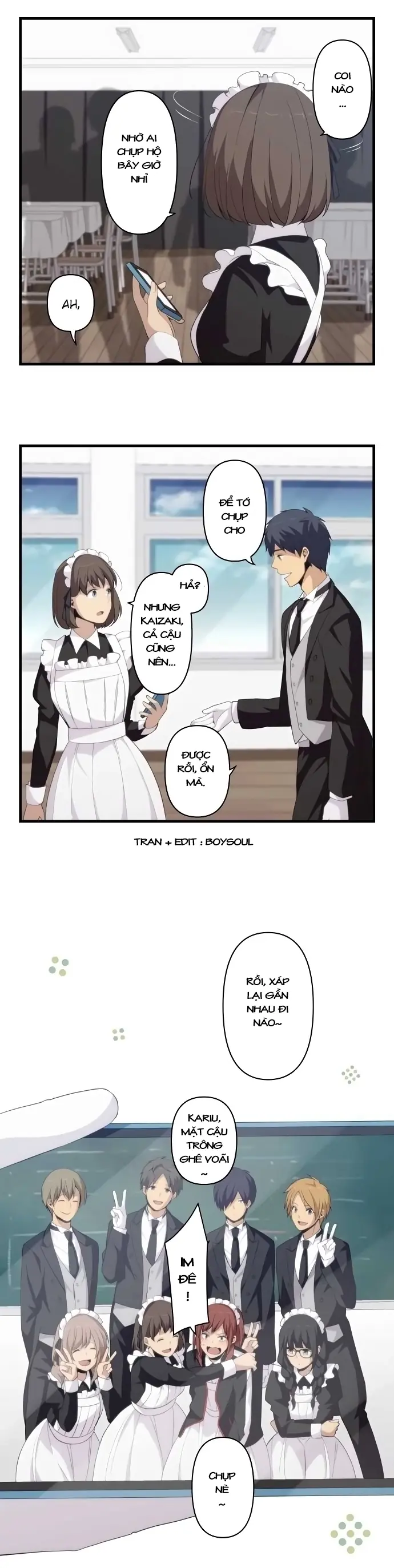 ReLIFE Chapter 144 - Trang 6