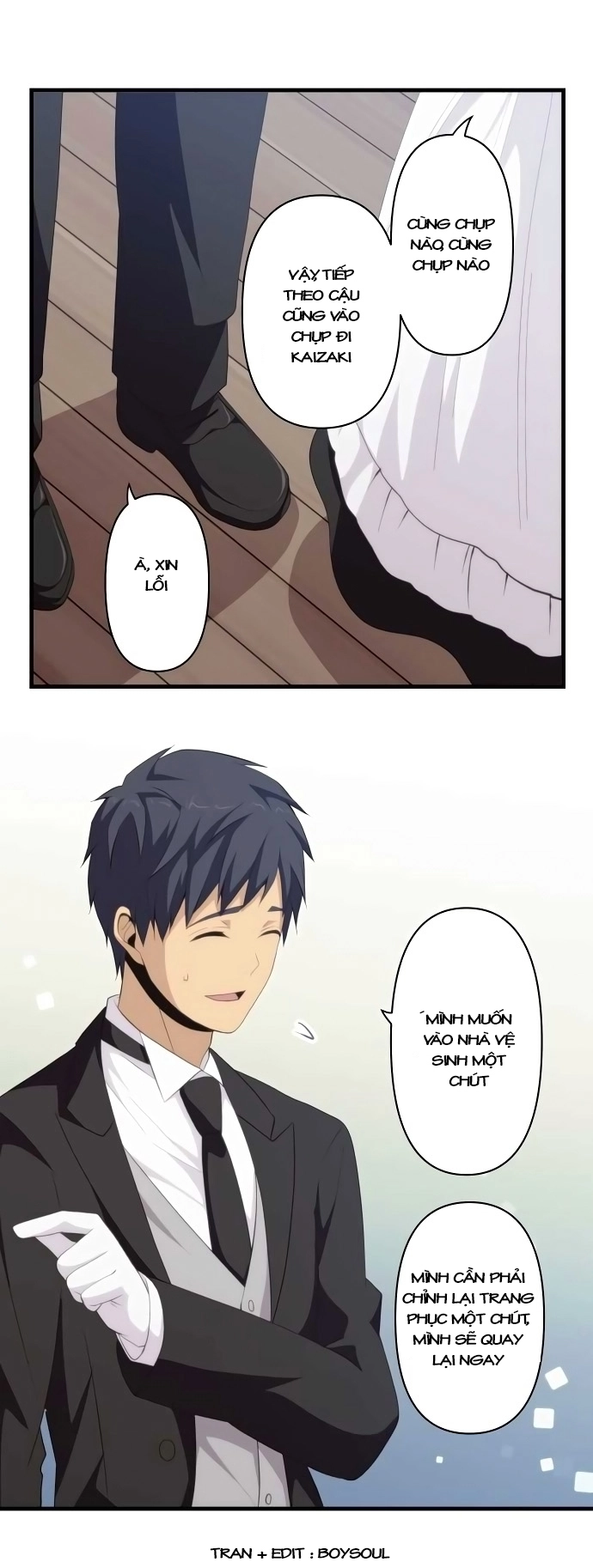 ReLIFE Chapter 144 - Trang 8
