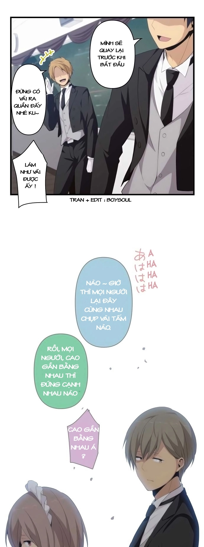 ReLIFE Chapter 144 - Trang 9