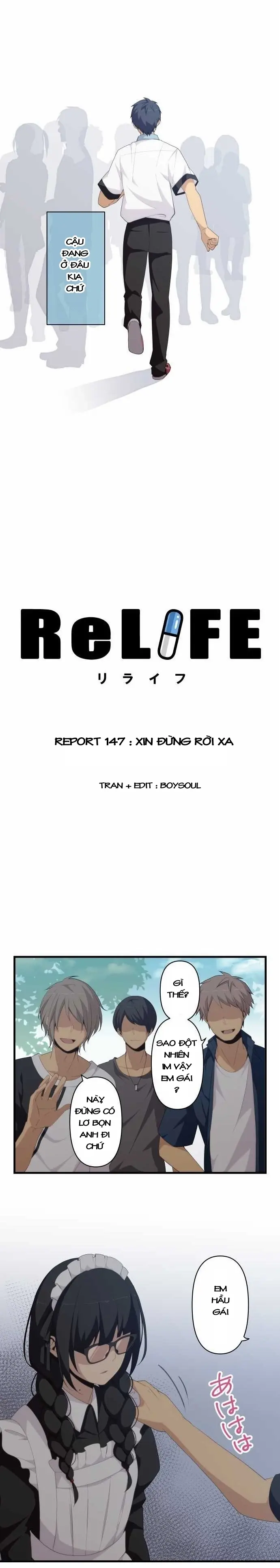 ReLIFE Chapter 147 - Trang 3