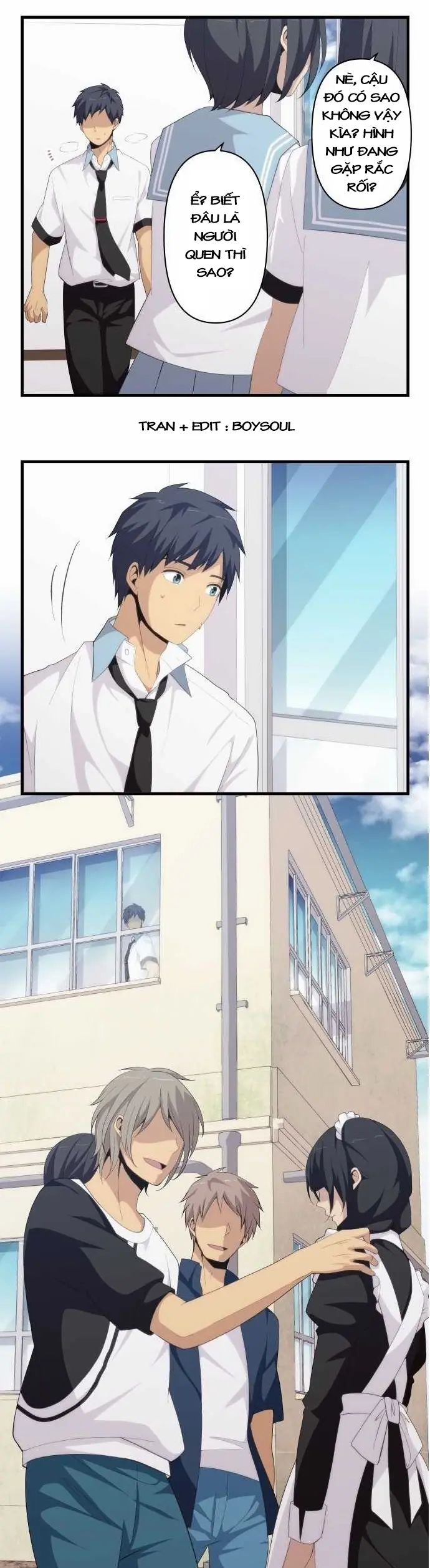 ReLIFE Chapter 147 - Trang 4