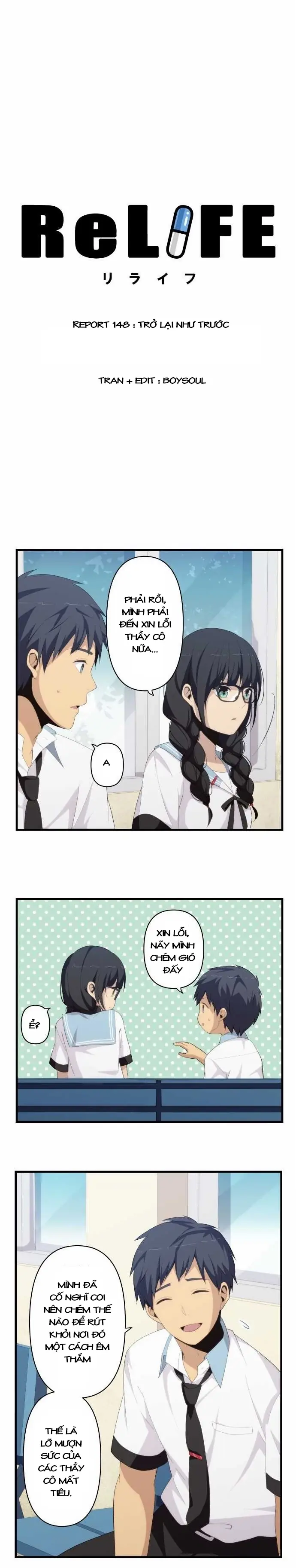 ReLIFE Chapter 148 - Trang 3
