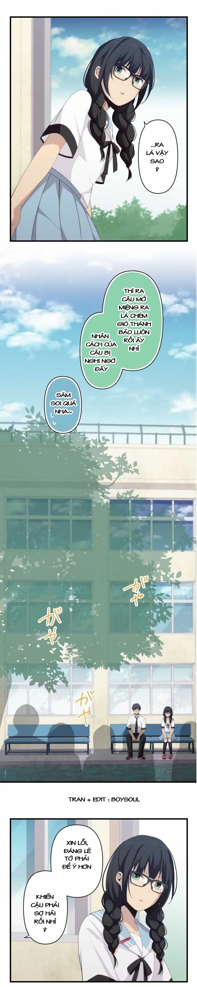ReLIFE Chapter 148 - Trang 4