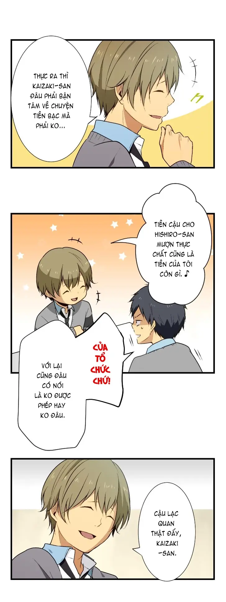 ReLIFE Chapter 15 - Trang 10