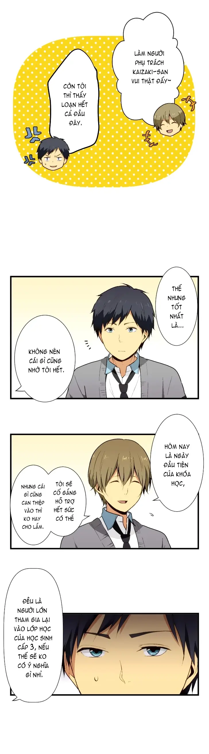 ReLIFE Chapter 15 - Trang 11