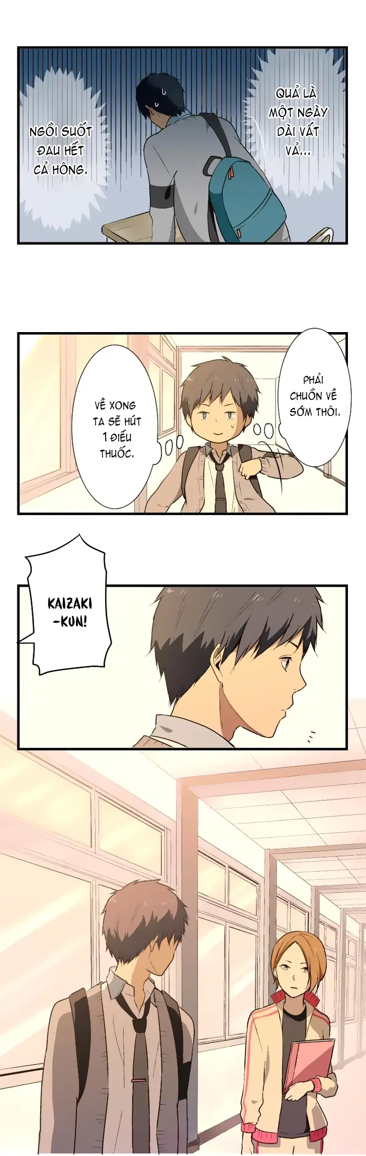ReLIFE Chapter 15 - Trang 14