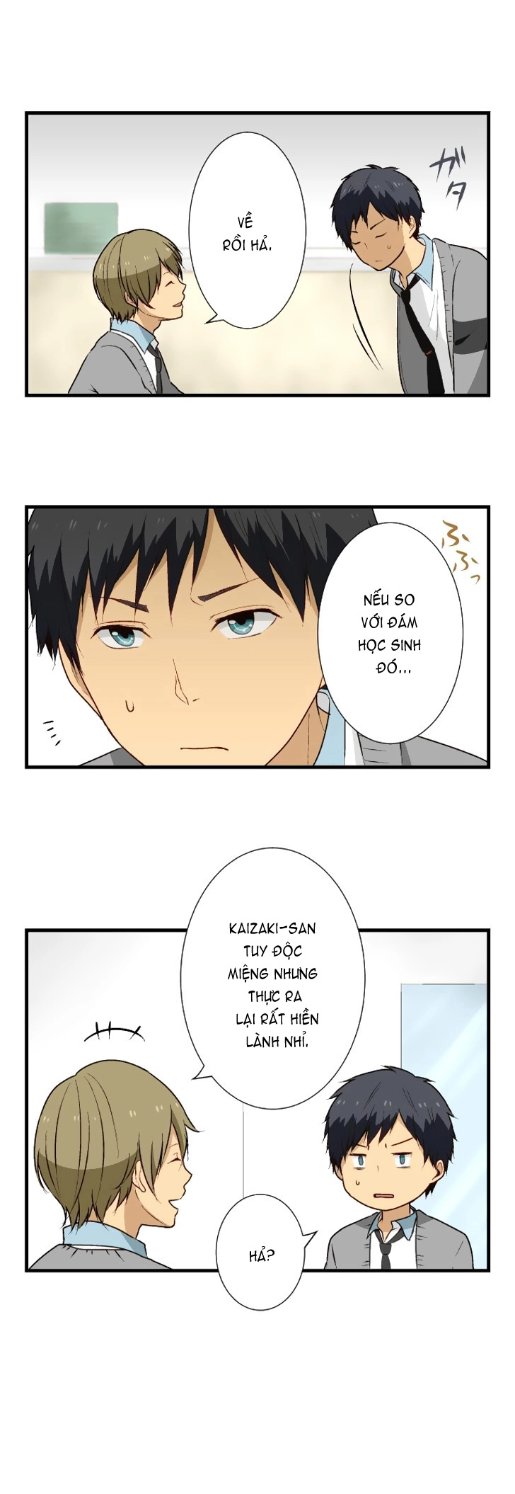 ReLIFE Chapter 15 - Trang 3