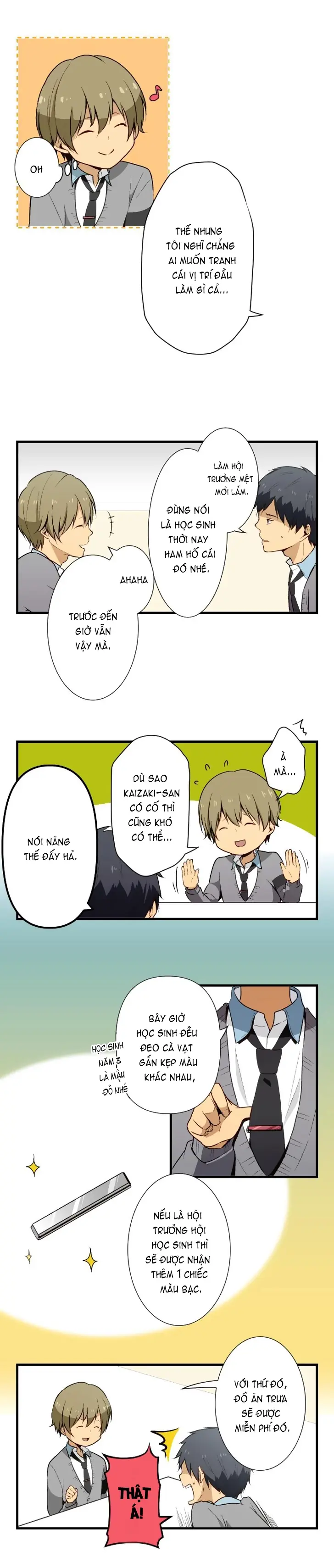 ReLIFE Chapter 15 - Trang 8