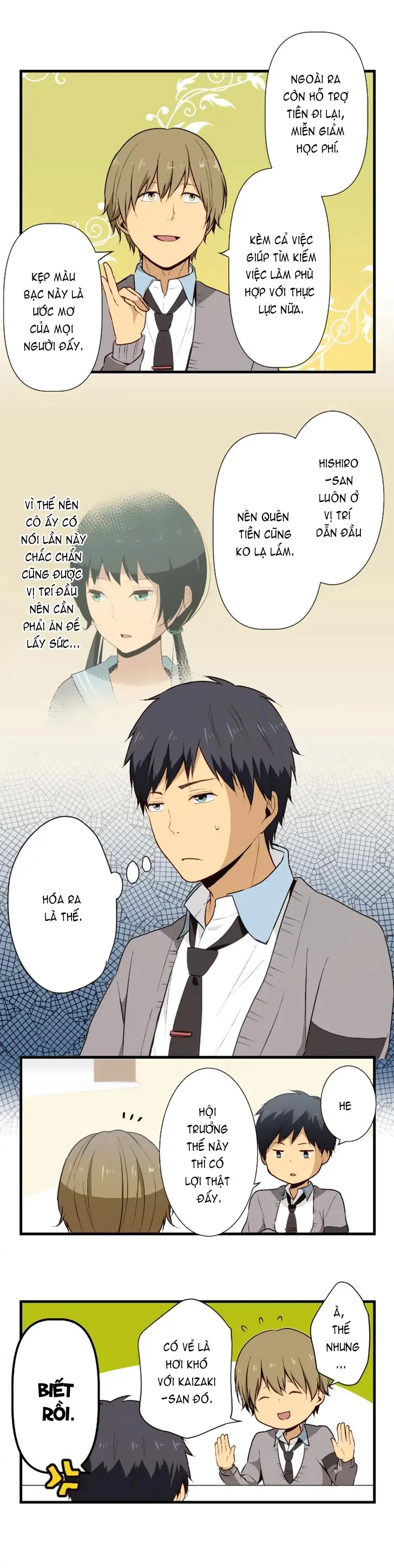 ReLIFE Chapter 15 - Trang 9