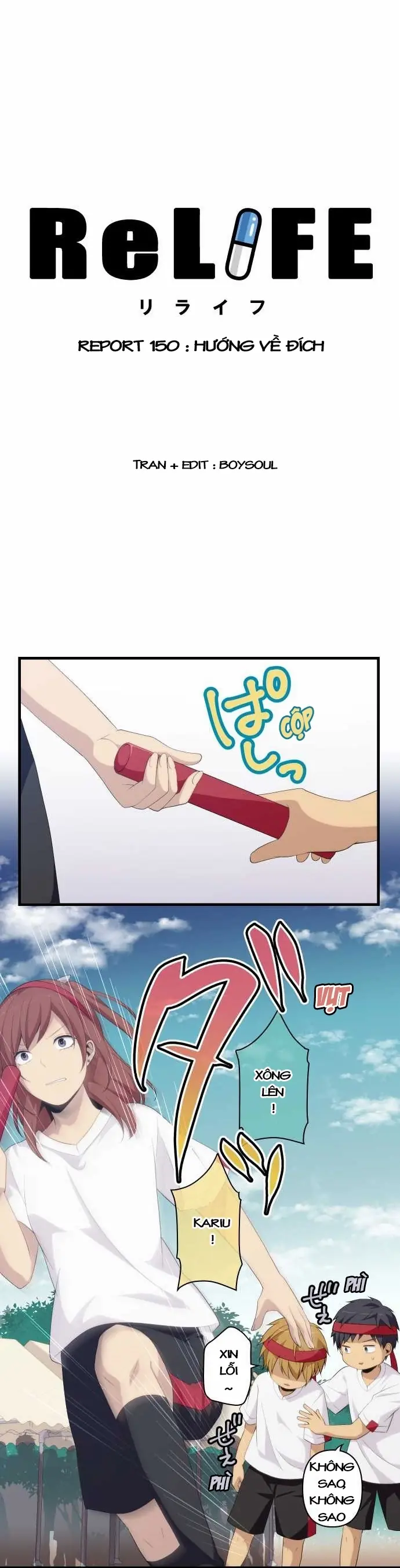ReLIFE Chapter 150 - Trang 3