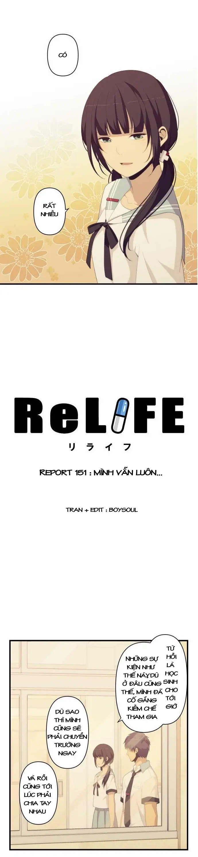 ReLIFE Chapter 151 - Trang 3
