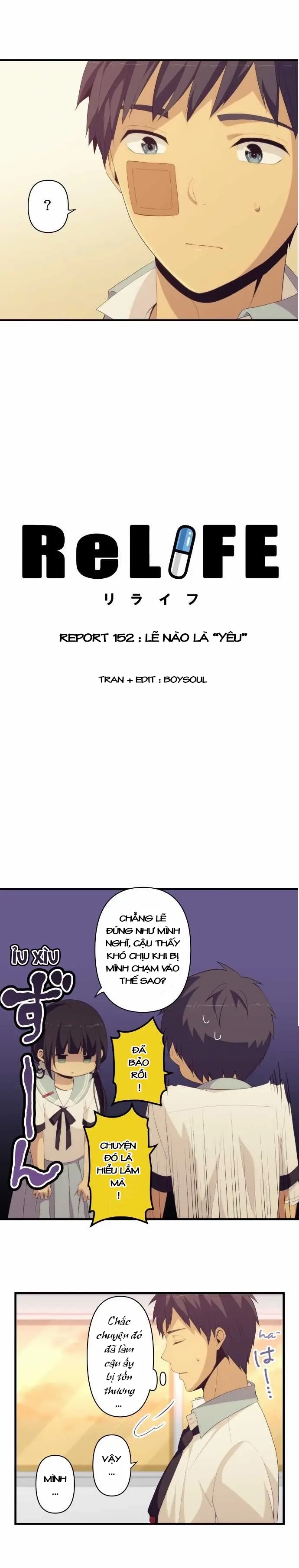 ReLIFE Chapter 152 - Trang 3