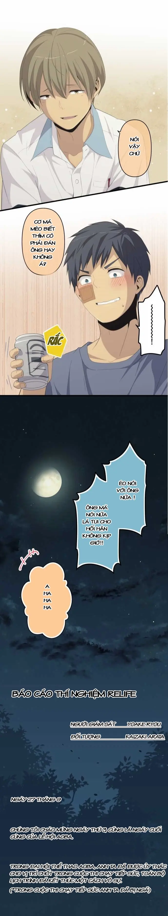 ReLIFE Chapter 154 - Trang 14