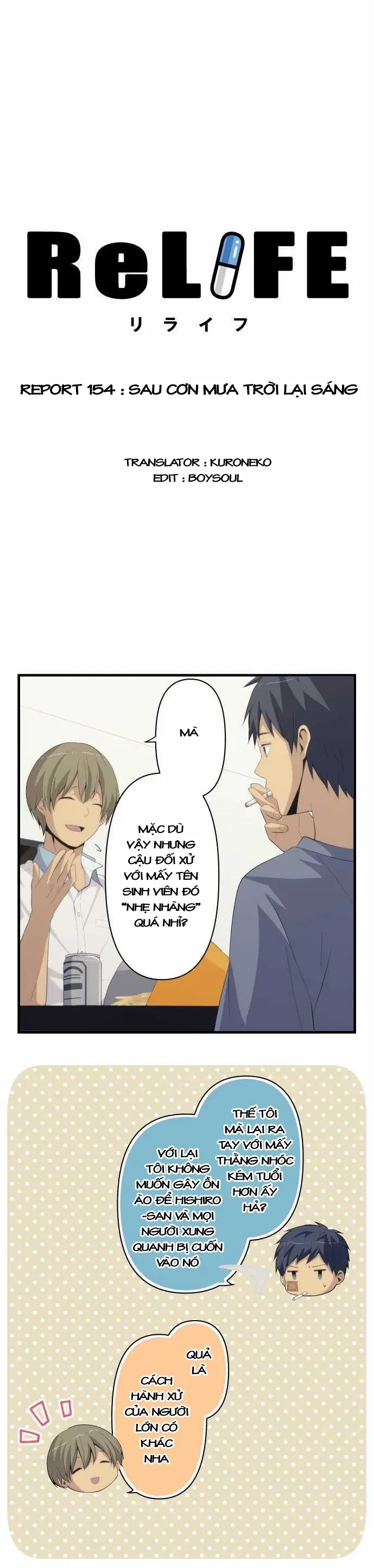 ReLIFE Chapter 154 - Trang 3