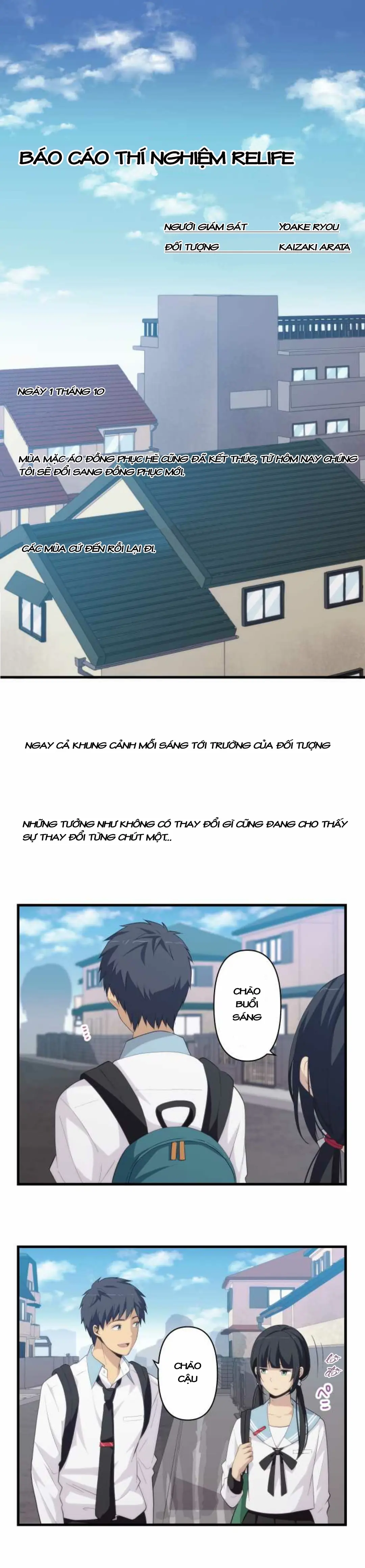 ReLIFE Chapter 156 - Trang 2