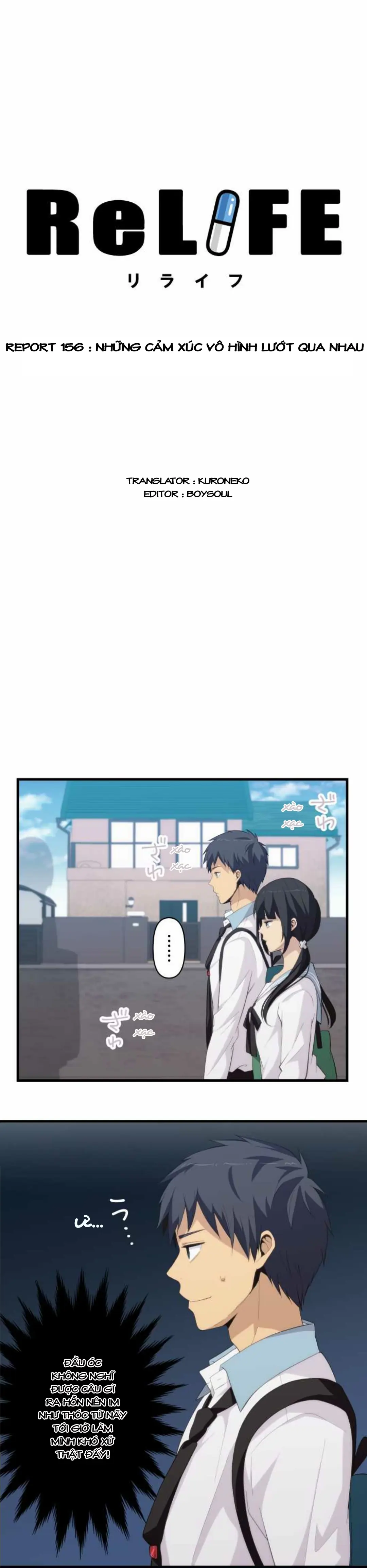 ReLIFE Chapter 156 - Trang 3