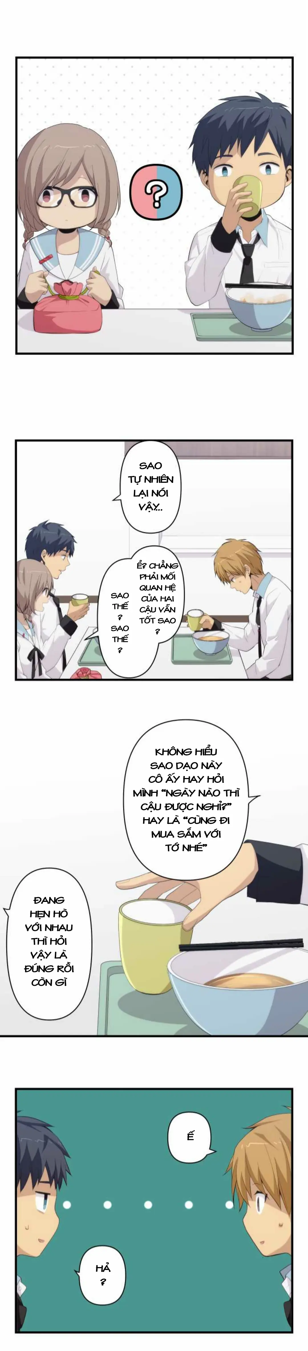 ReLIFE Chapter 157 - Trang 14