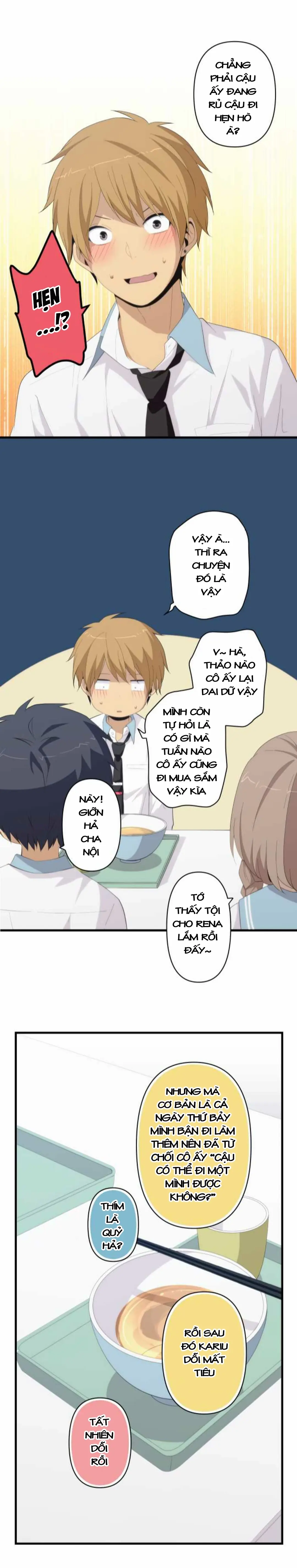 ReLIFE Chapter 157 - Trang 15